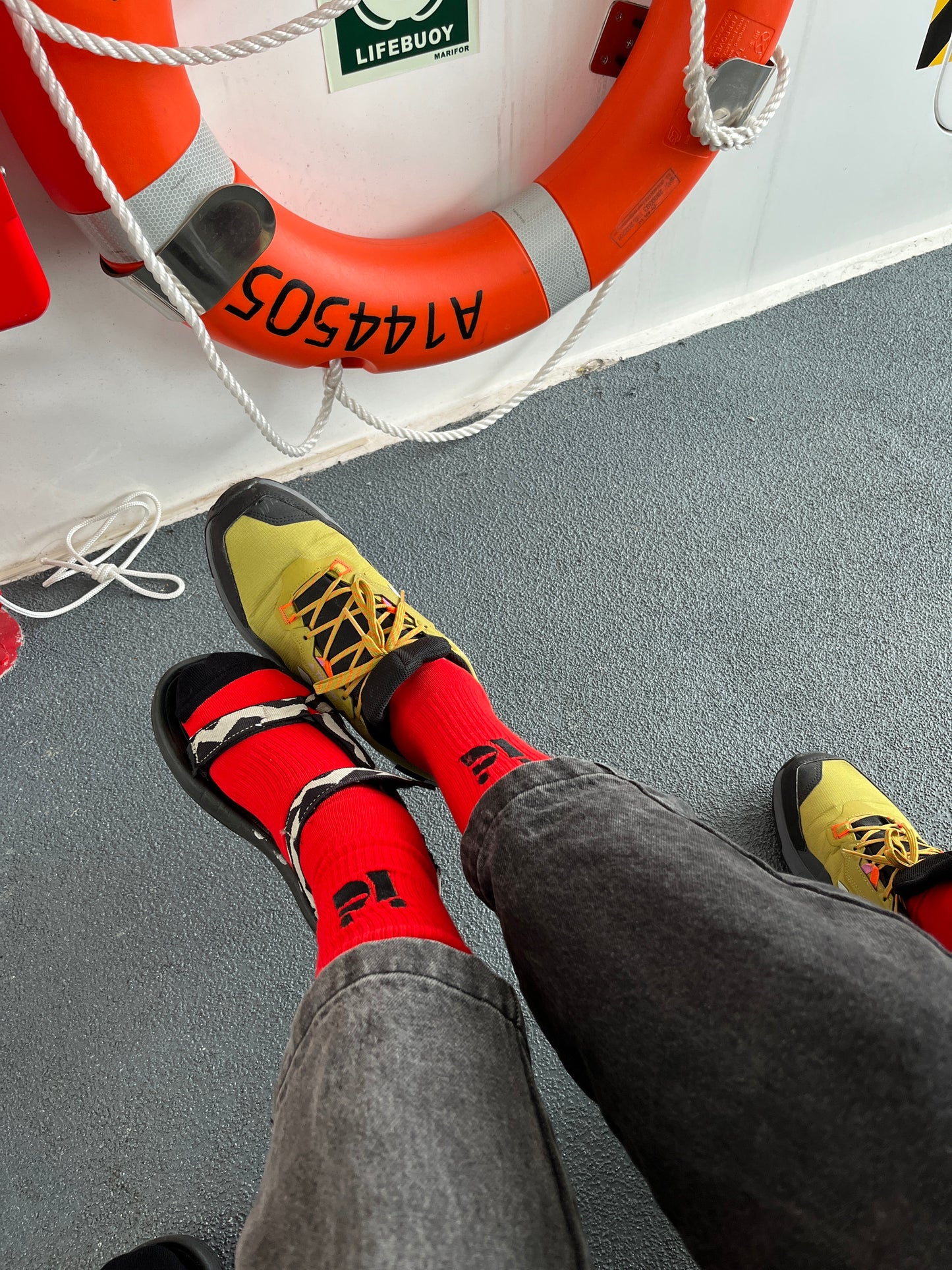 Classic Kani Socks (Set of Three)
